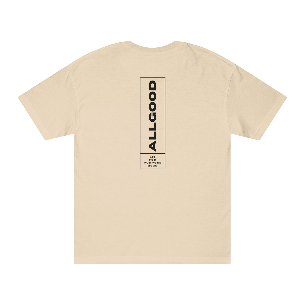 "Lit for purpose" Classic tee