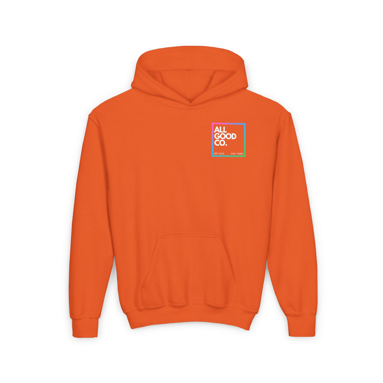 Good Vibes Youth Essential Hoodie