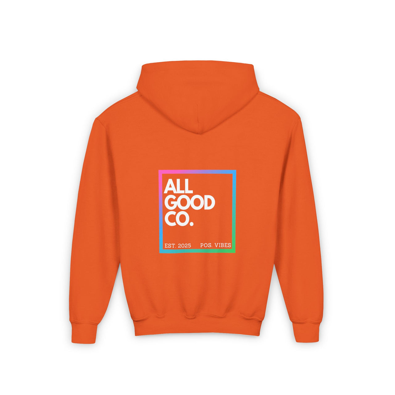 Good Vibes Youth Essential Hoodie