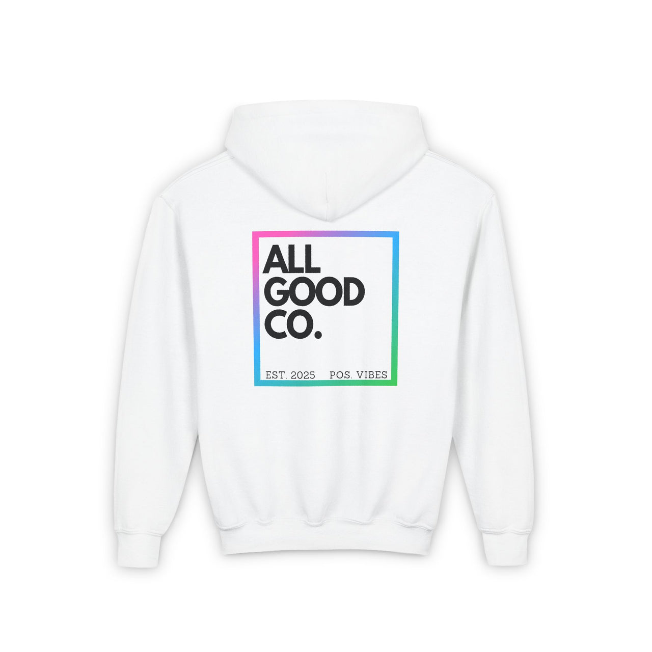 Good Vibes Youth Essential Hoodie