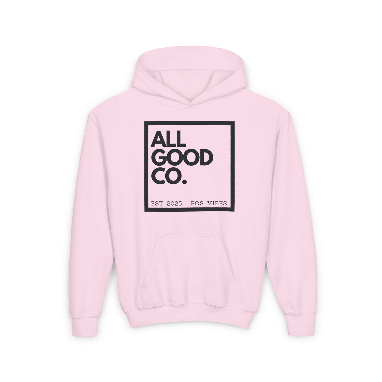 Good Vibes Youth Classic Hoodie