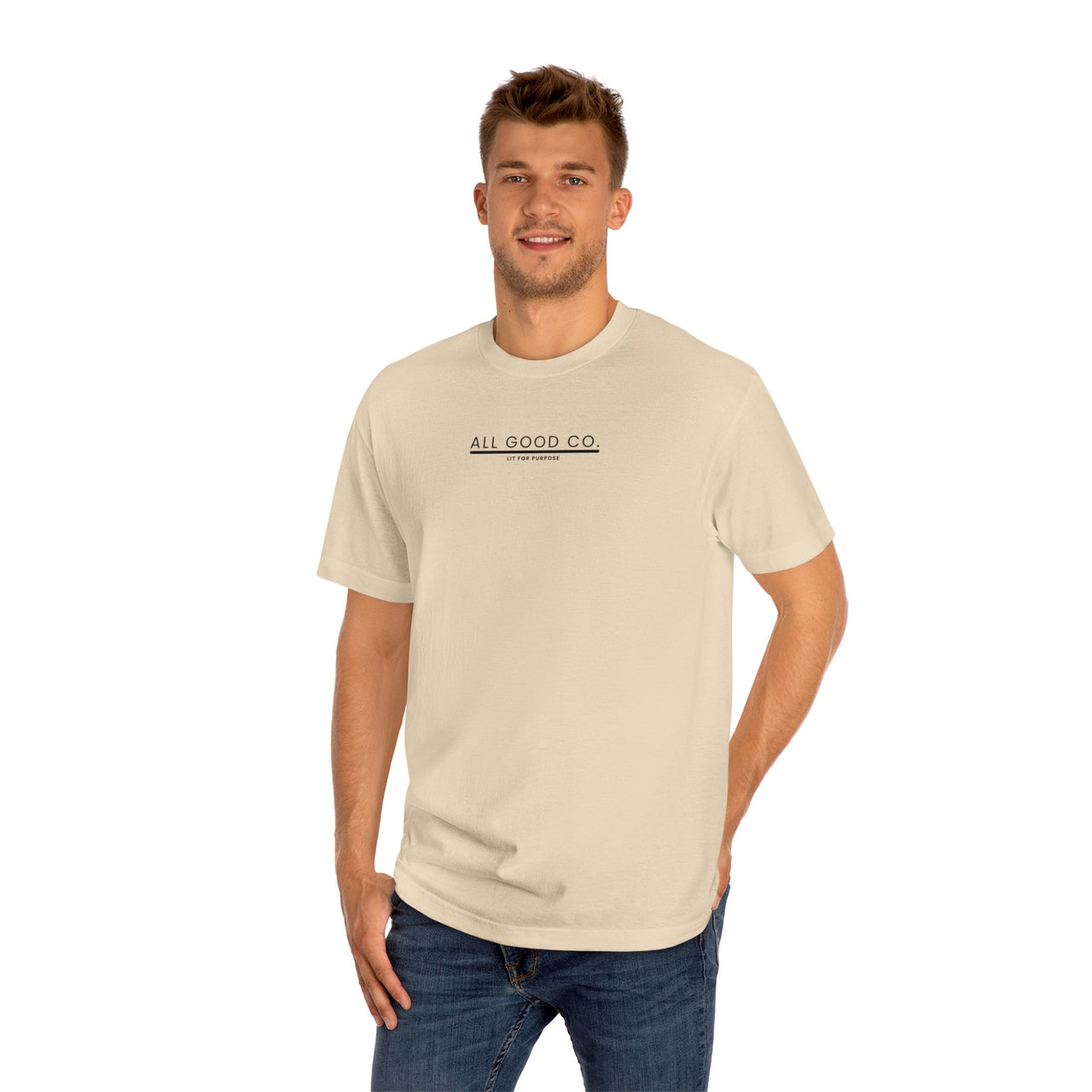 "Lit for purpose" Classic tee
