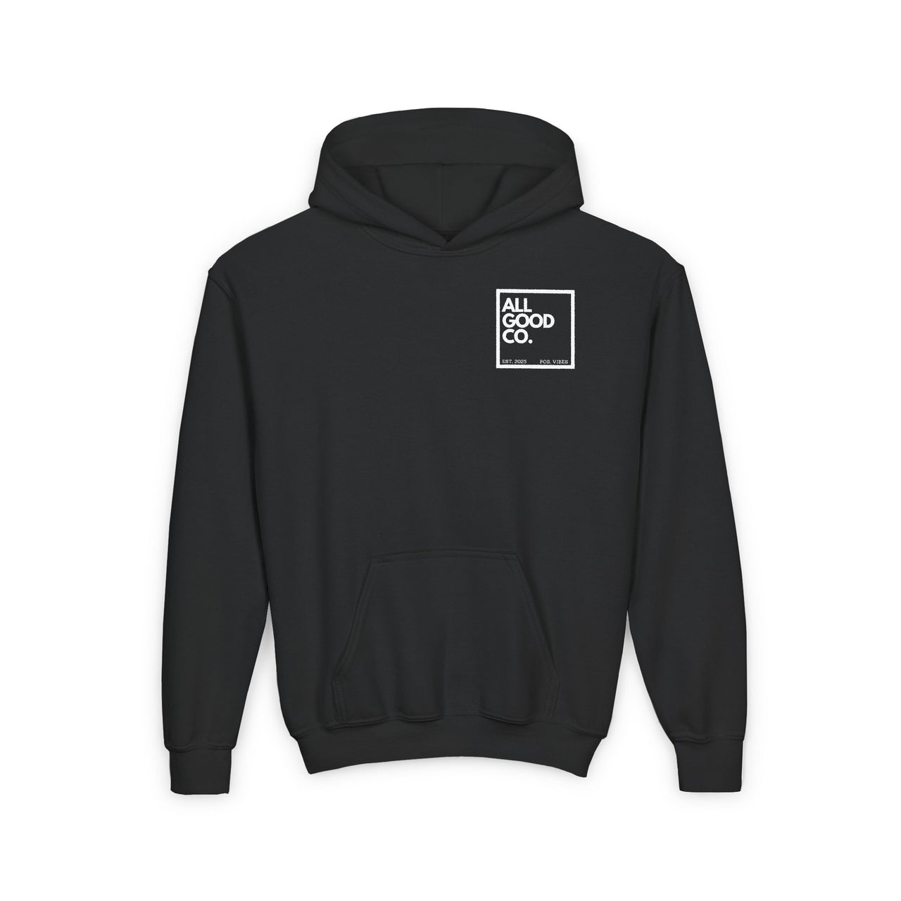 Good Vibes Youth Classic Hoodie
