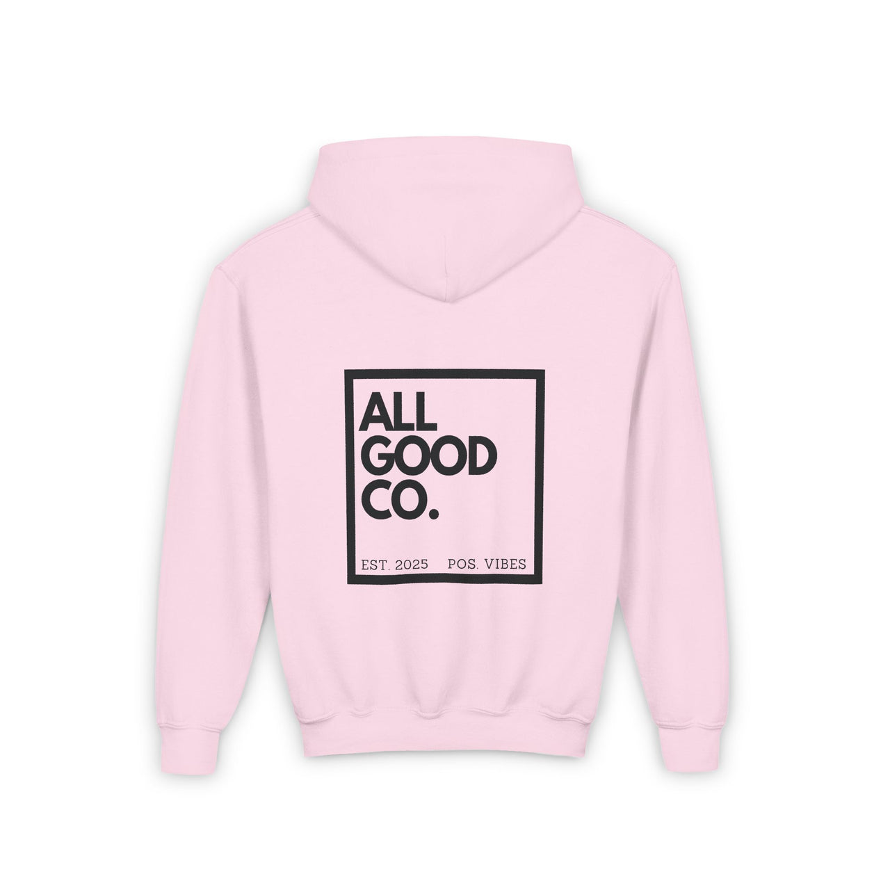 Good Vibes Youth Classic Hoodie
