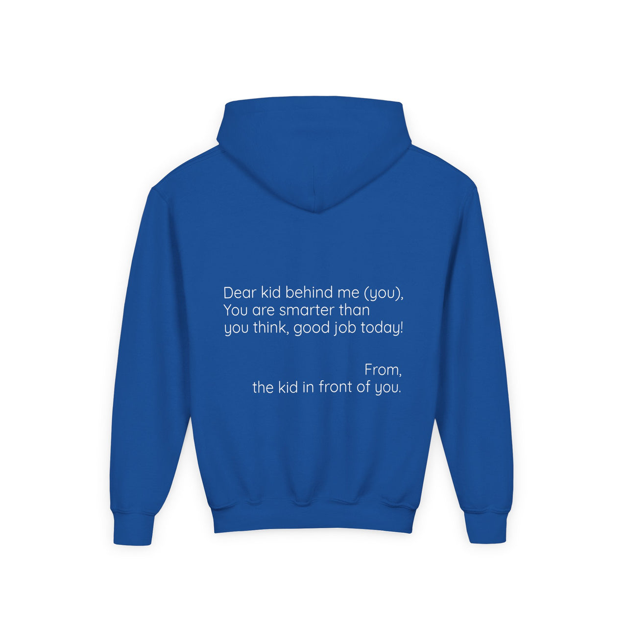 "Good job today" Dear Person Collection Good Vibes Essential Hoodie-