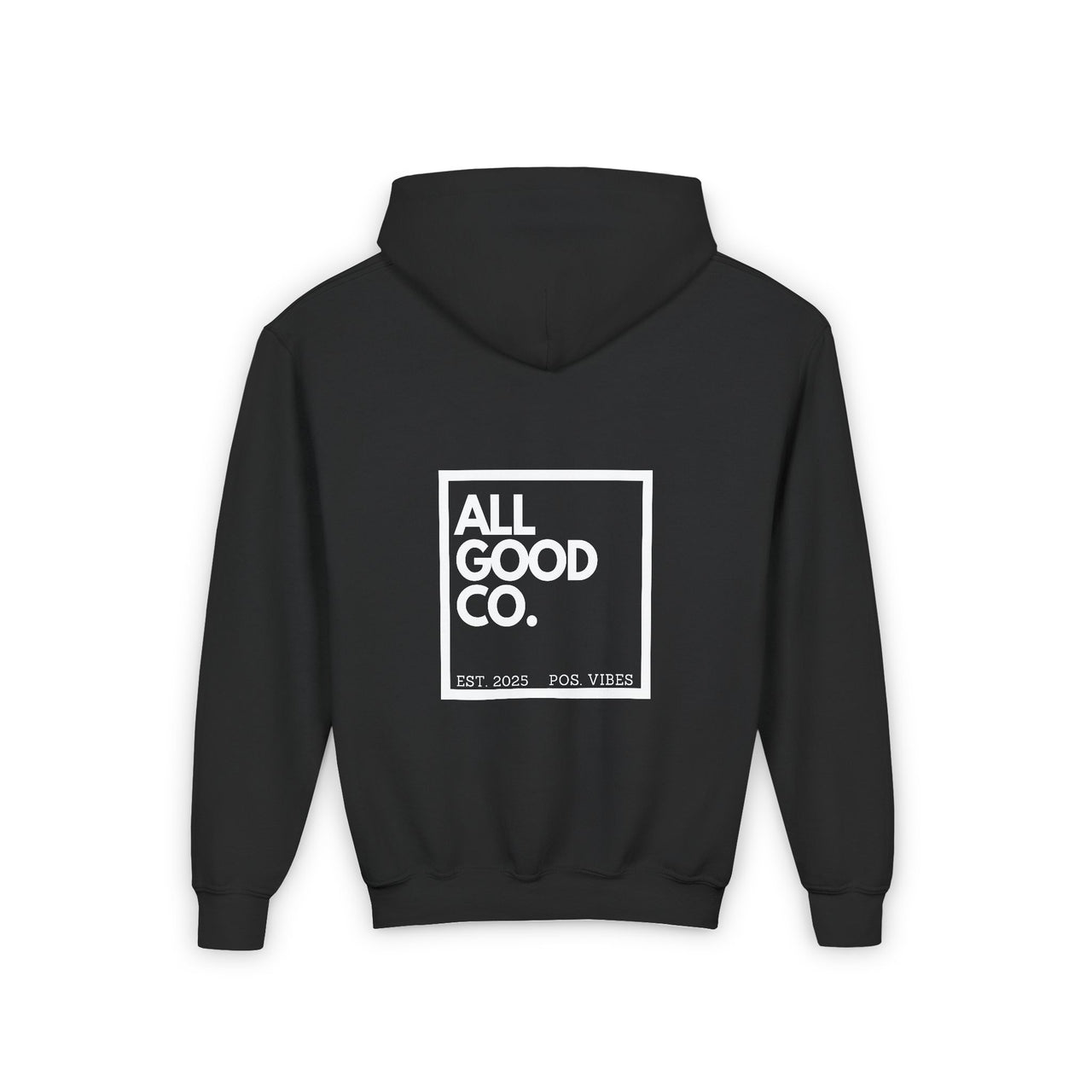 Good Vibes Youth Classic Hoodie