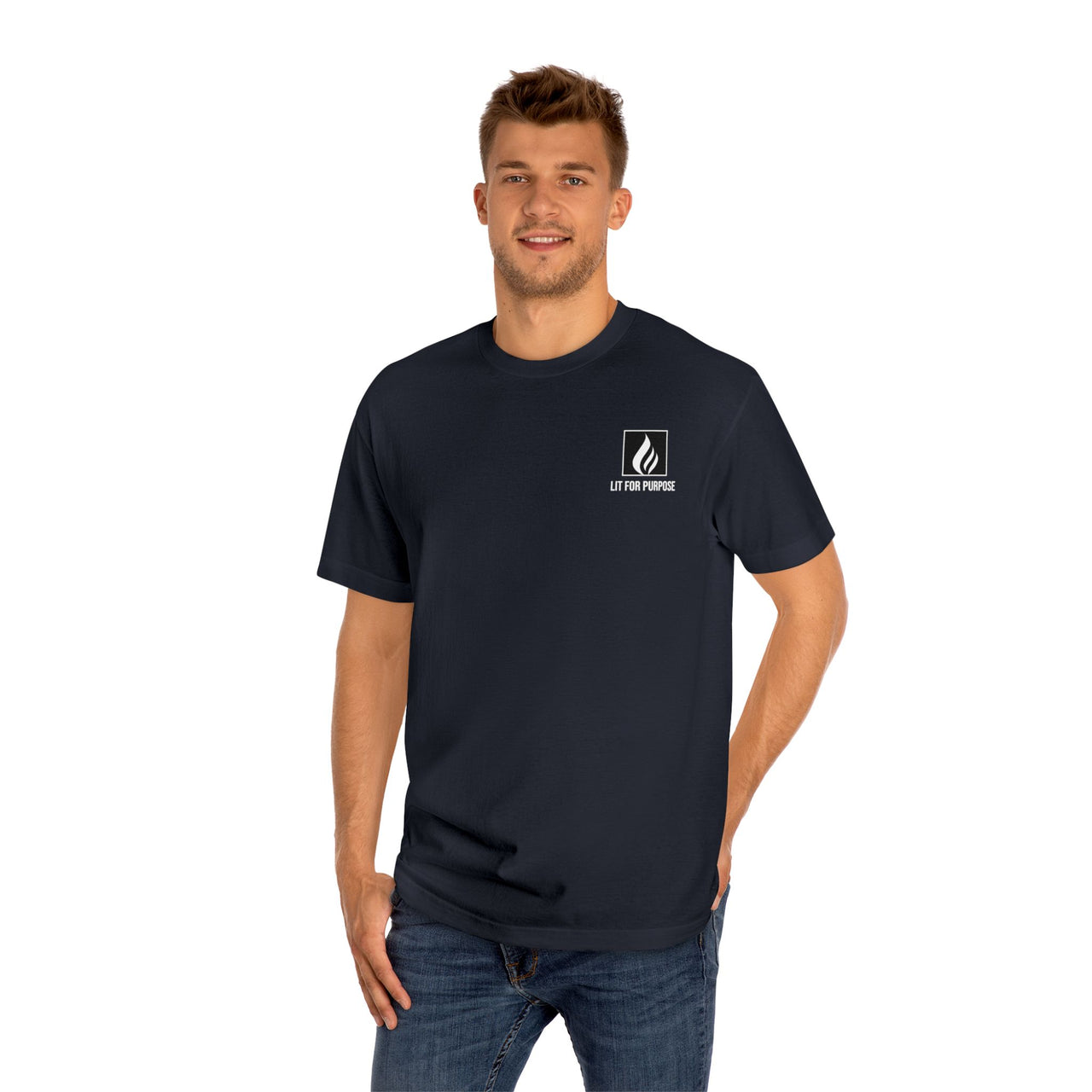 All Good T-shirt "Lit for purpose"