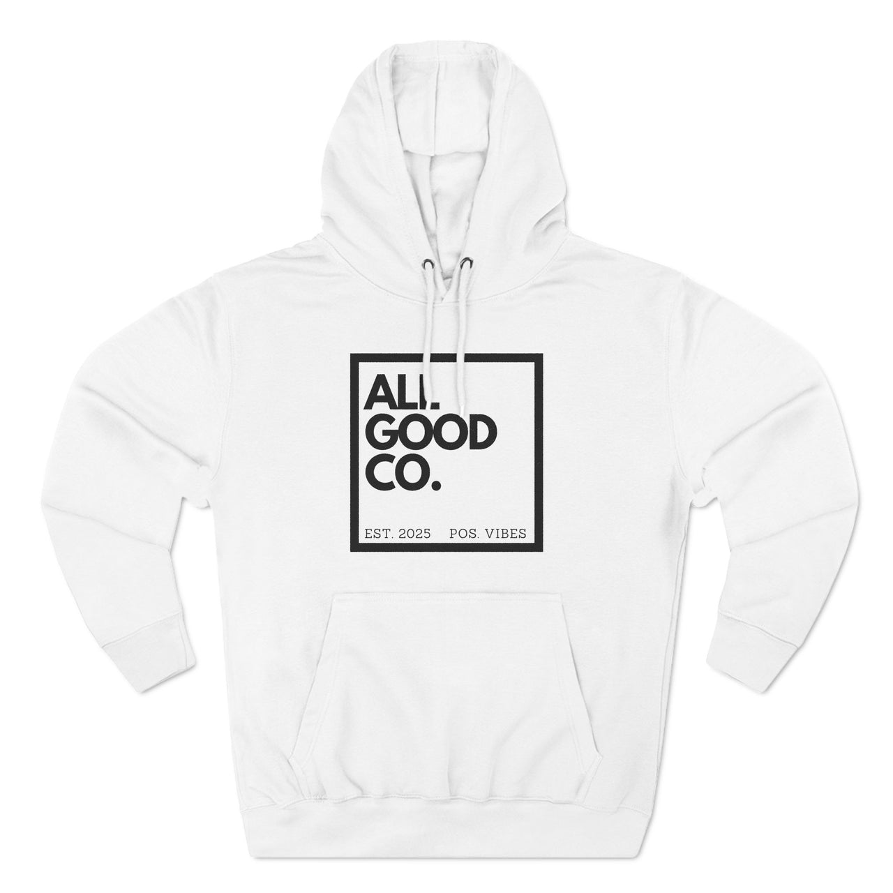 Positive Vibes Classic Hoodie