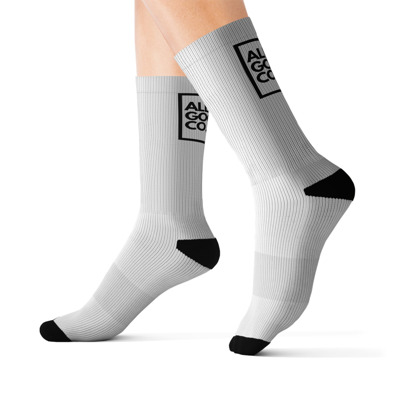 Step Forward Crew Socks