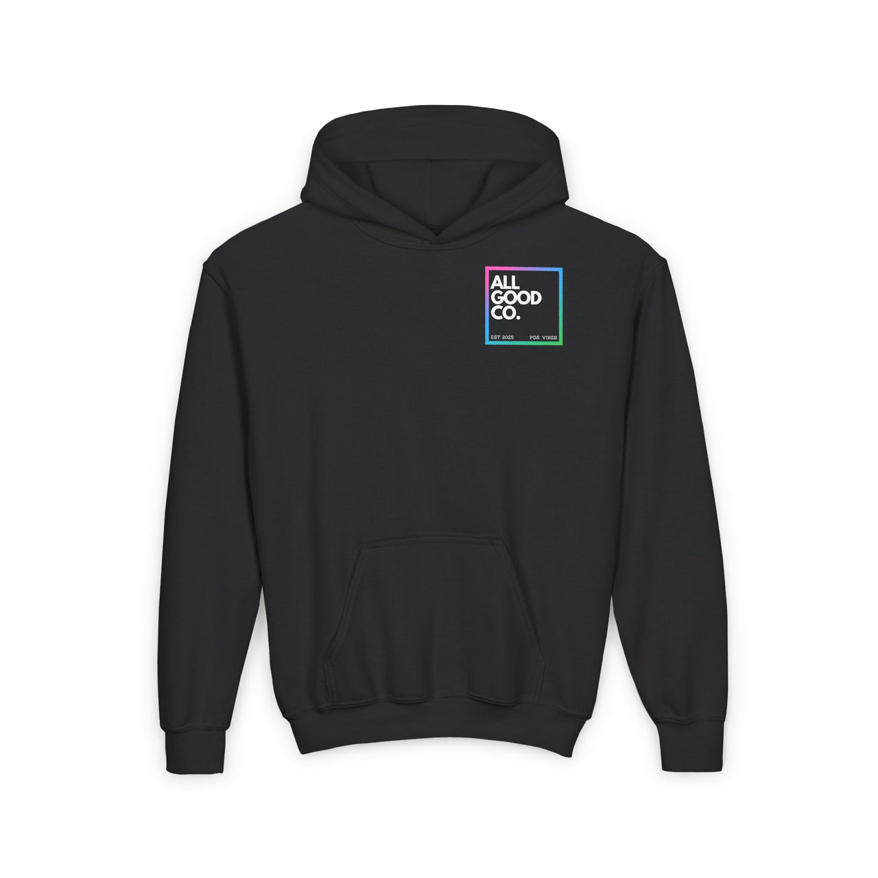 Good Vibes Youth Essential Hoodie-Dear Person Collection