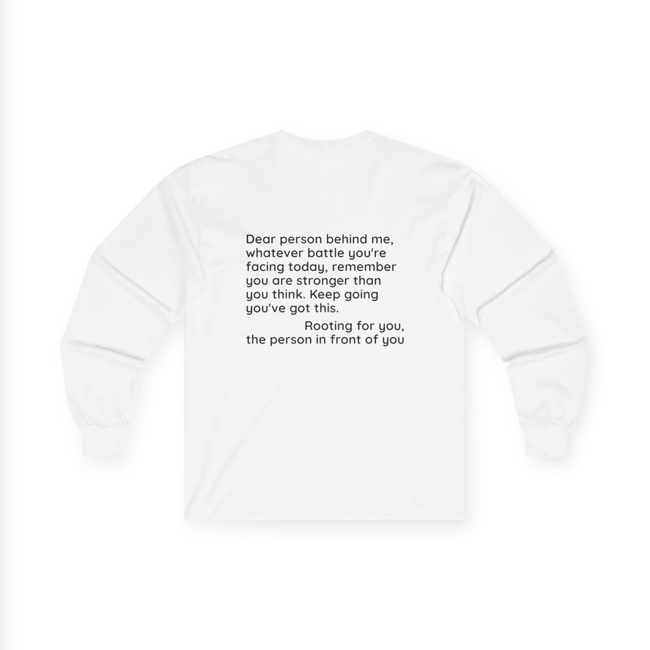 All Good Co. Classic Long Sleeve-Dear Person Collection