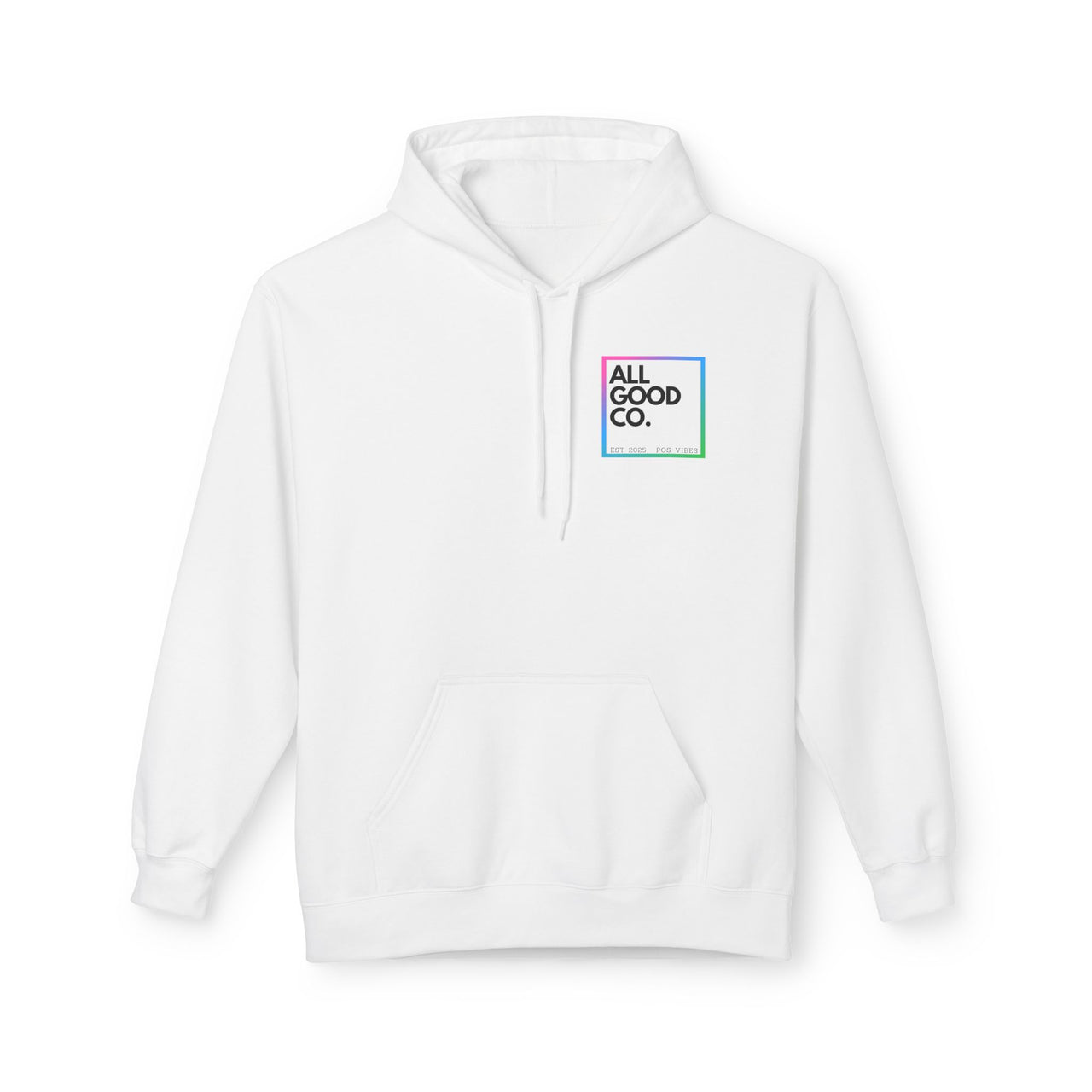 Positive Vibes Essential Fleece Hoodie