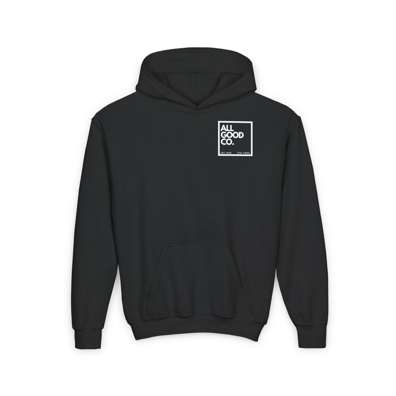 Good Vibes Youth Classic Hoodie