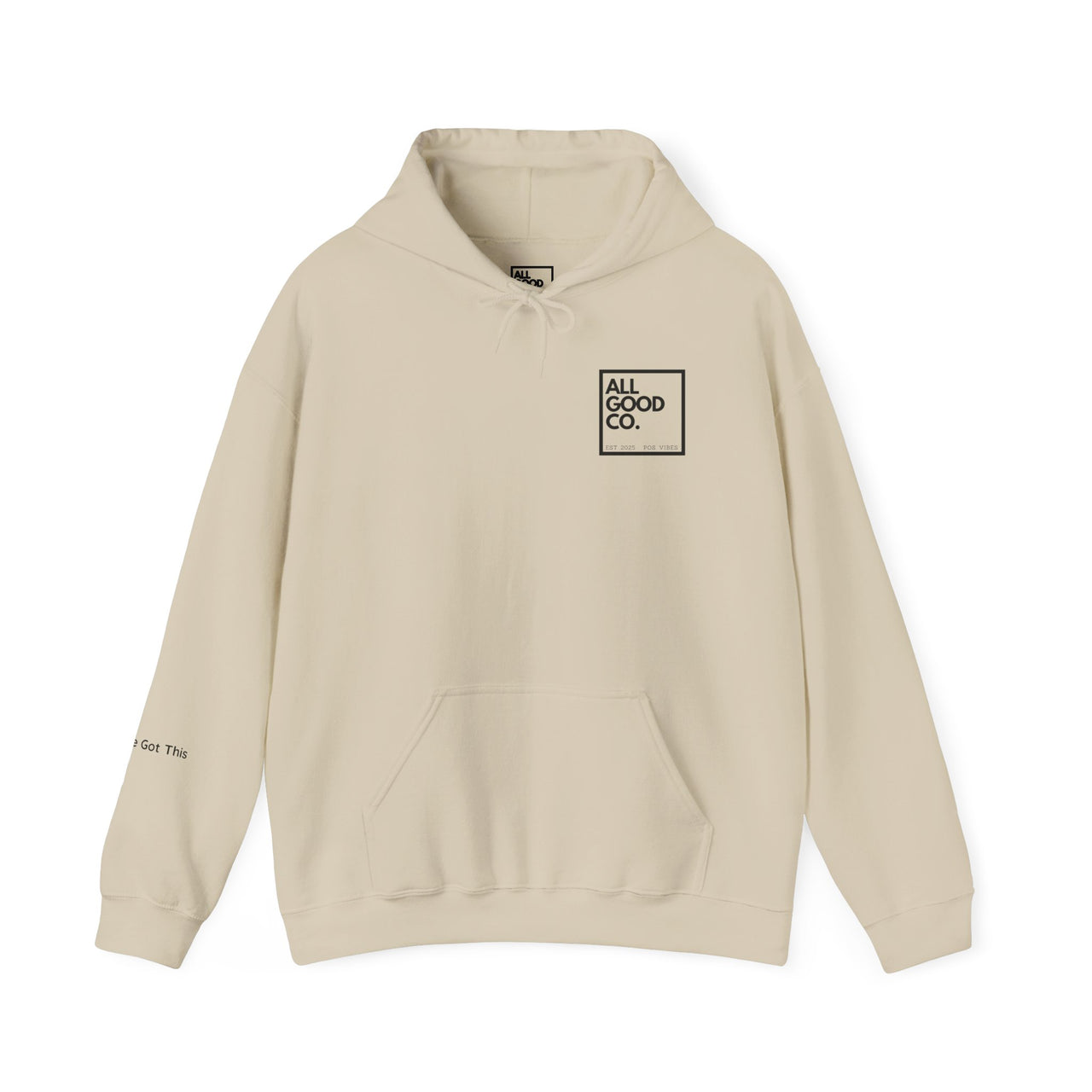 All Good Co Classic Hoodie-Dear Person Collection