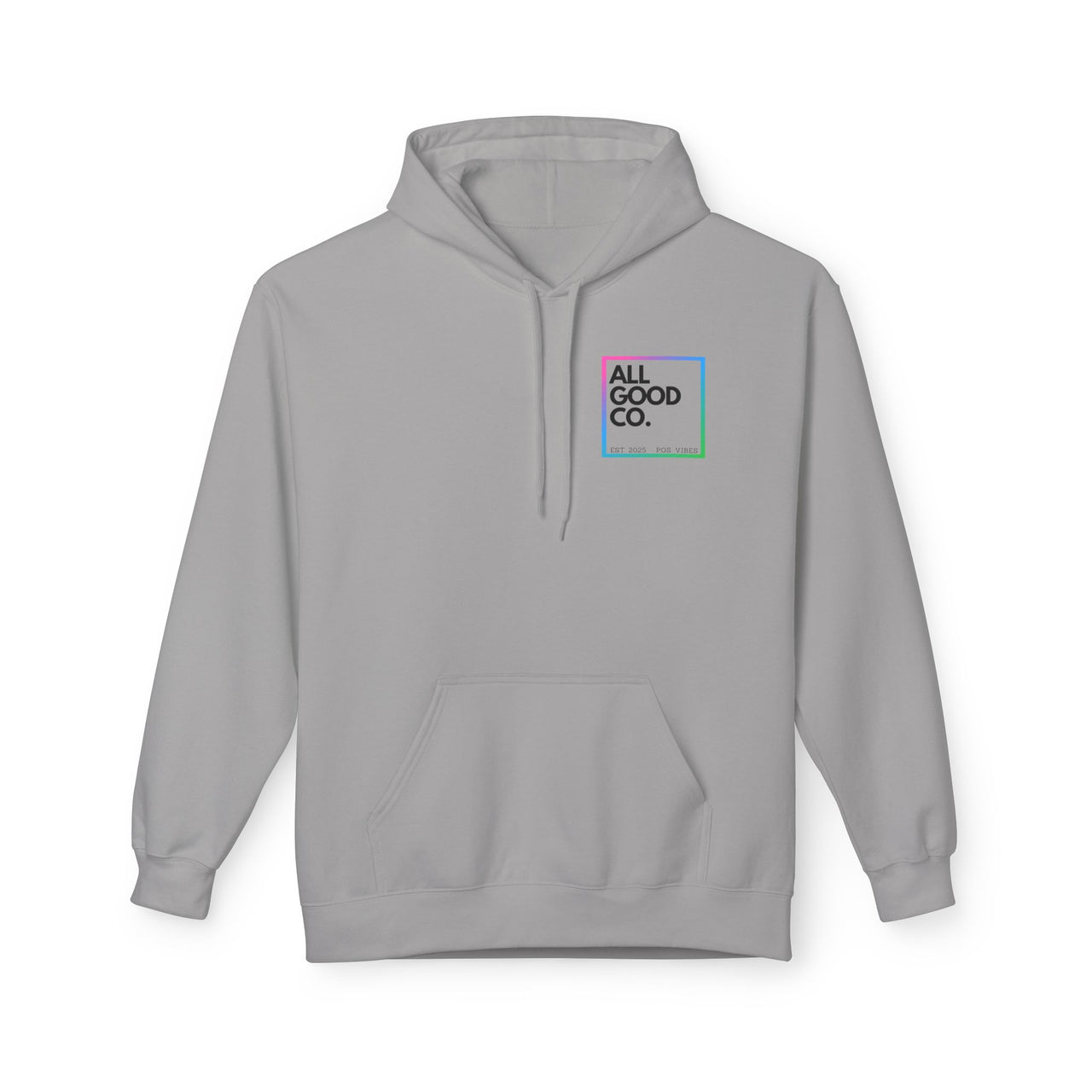 Positive Vibes Essential Fleece Hoodie-Dear Person Collection (Keep Battling)