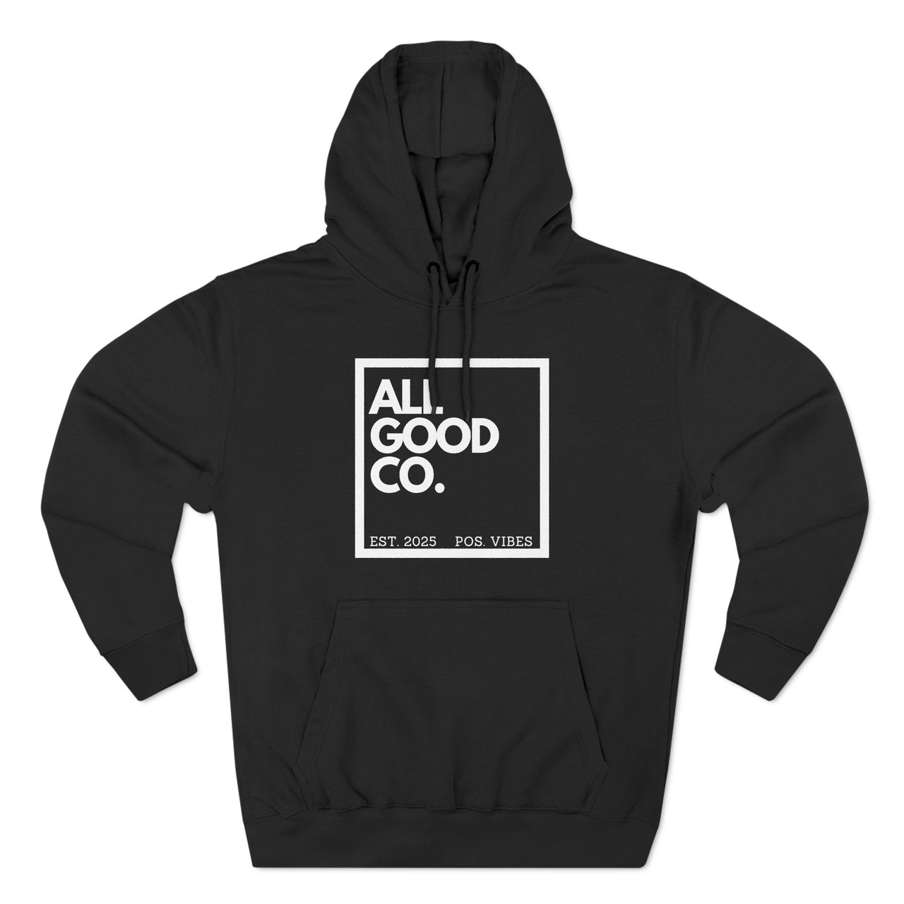 Positive Vibes Classic Hoodie