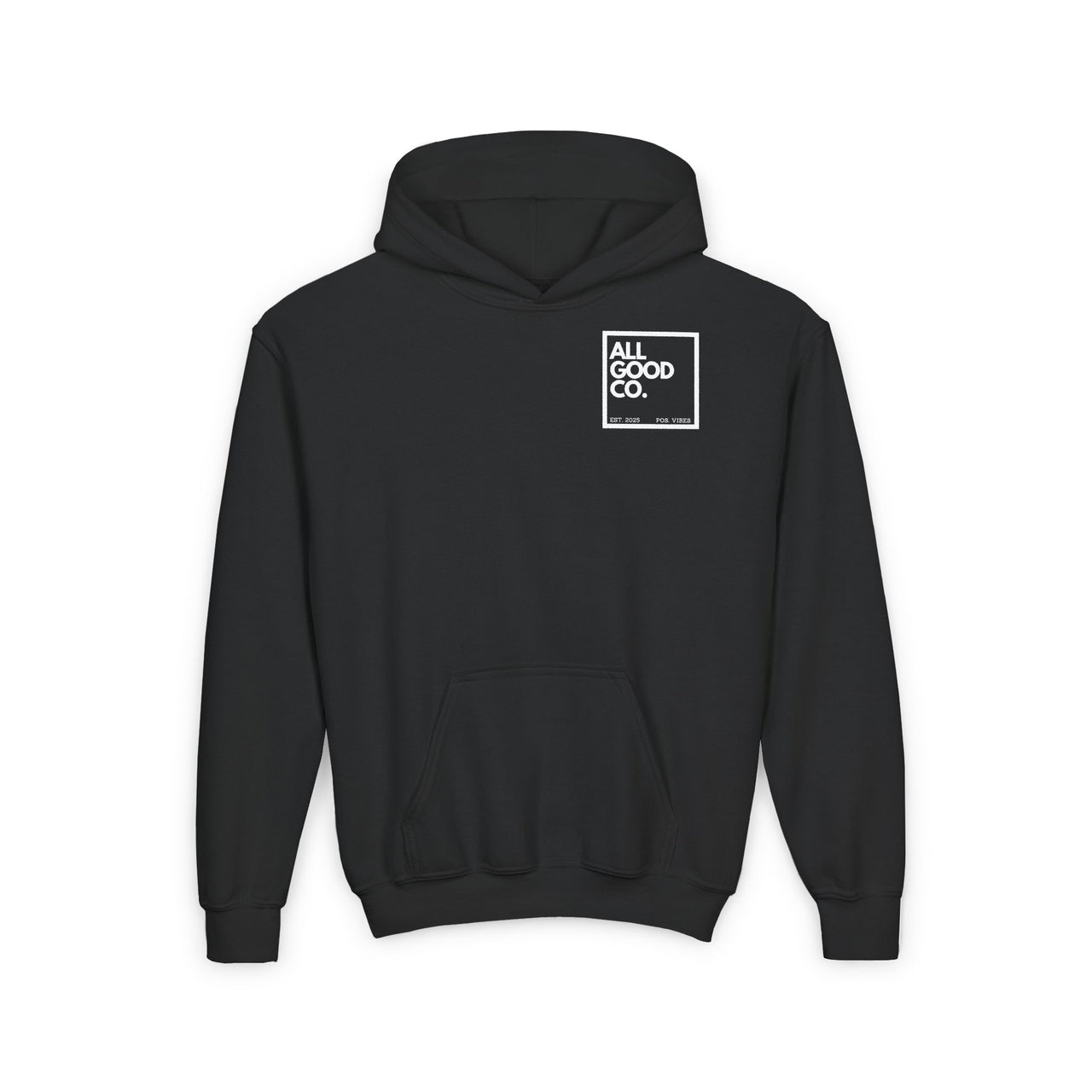 Good Vibes Youth Classic Hoodie-Dear Person Collection