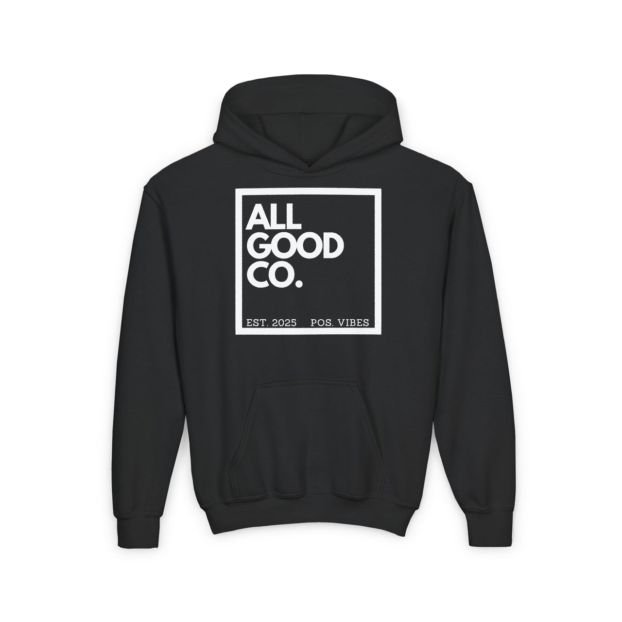 Good Vibes Youth Classic Hoodie