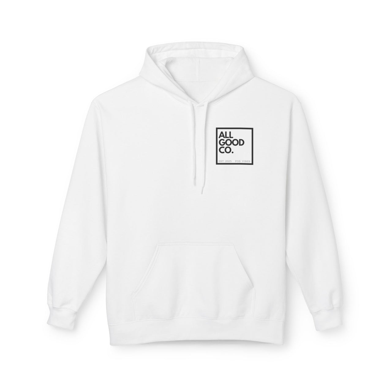 Positive Vibes Classic Fleece Hoodie-Dear Person Collection