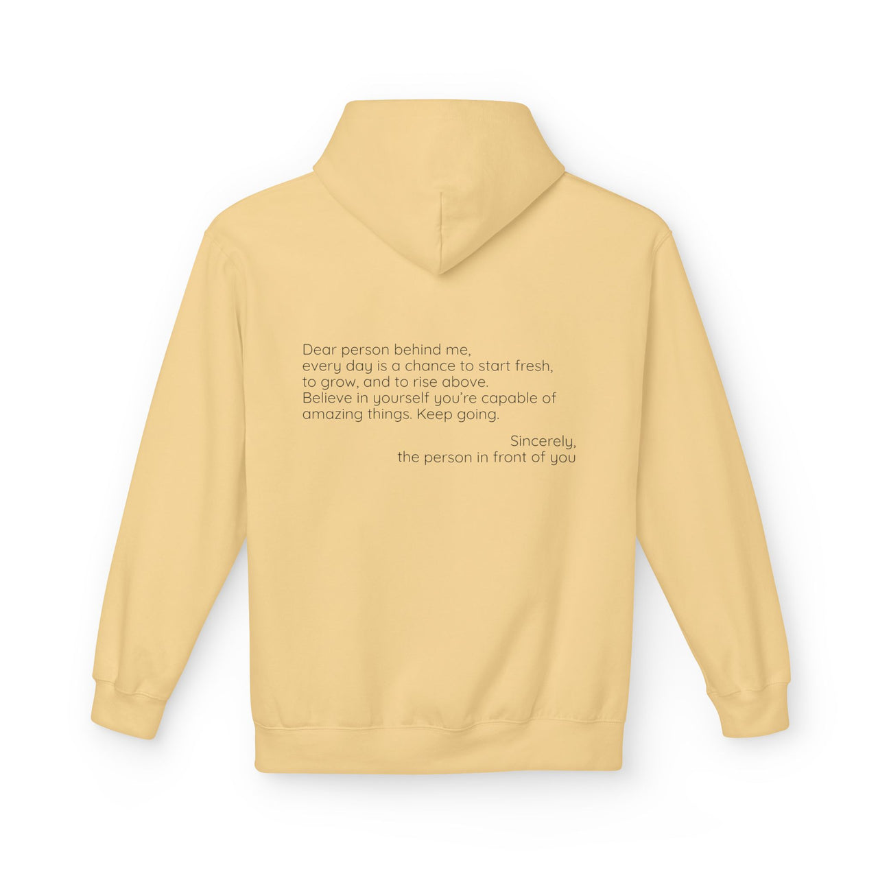 Positive Vibes Essential Fleece Hoodie-Dear Person Collection