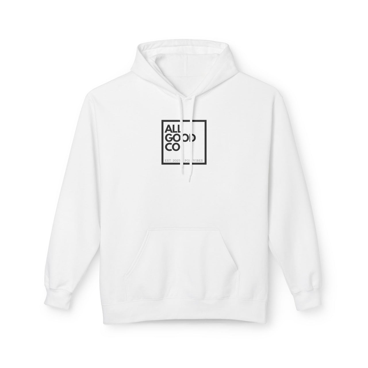 Positive Vibes Classic Fleece Hoodie