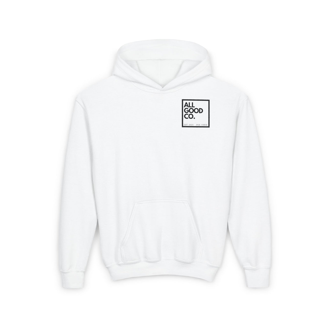 Good Vibes Youth Classic Hoodie