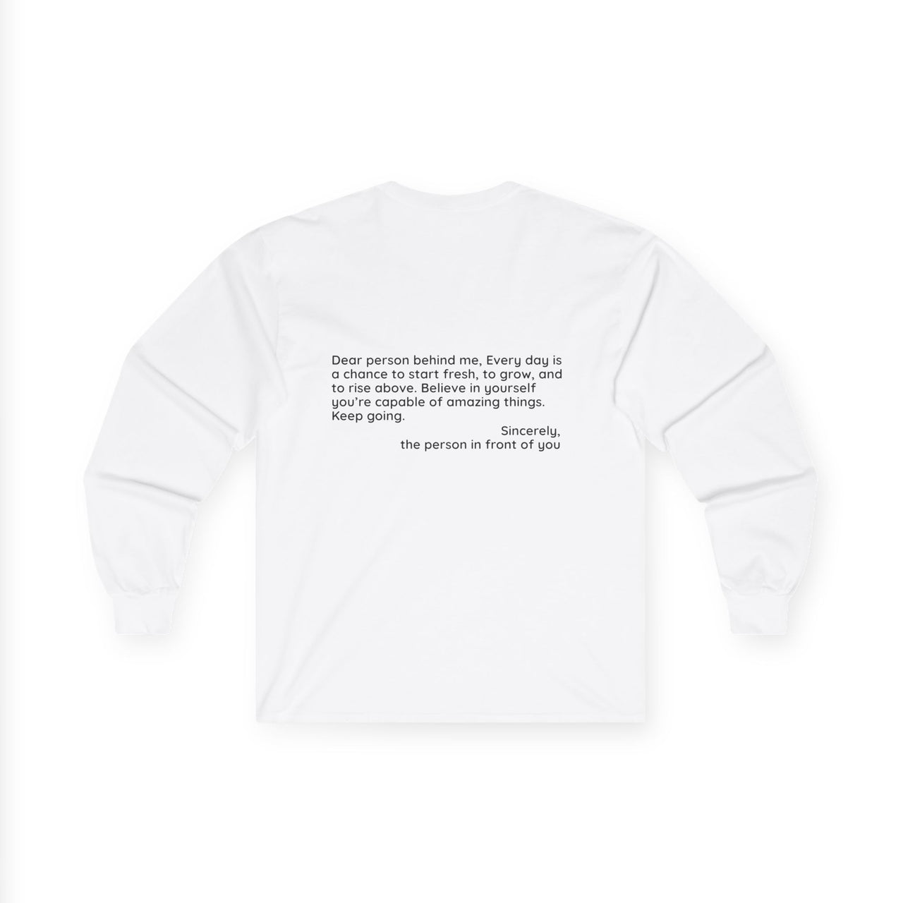 All Good Co. Essential Long Sleeve-Dear Person Collection