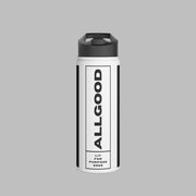 "All Good" water bottle 18oz
