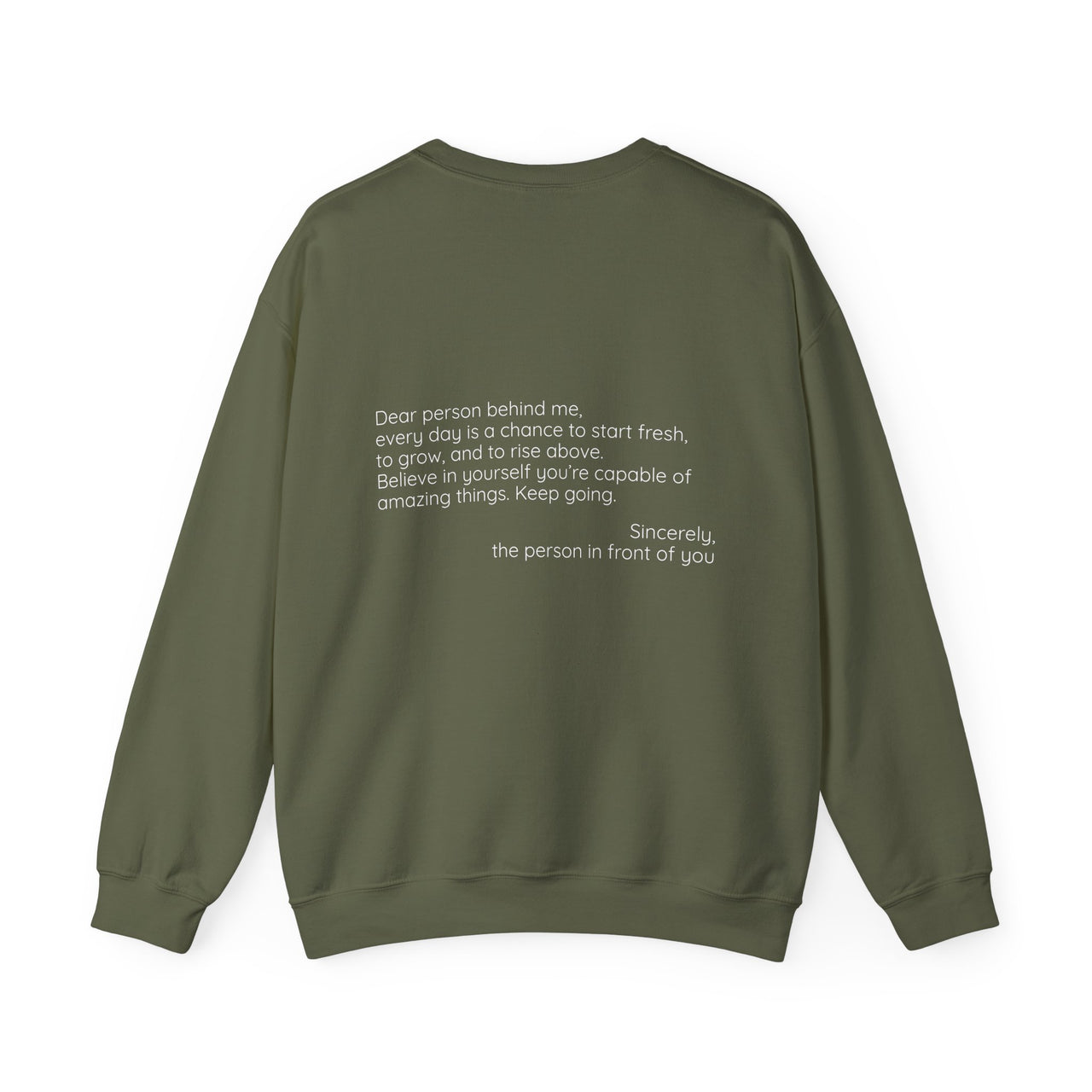 Kindness Classic Krew-Dear Person Collection (Believe in yourself)