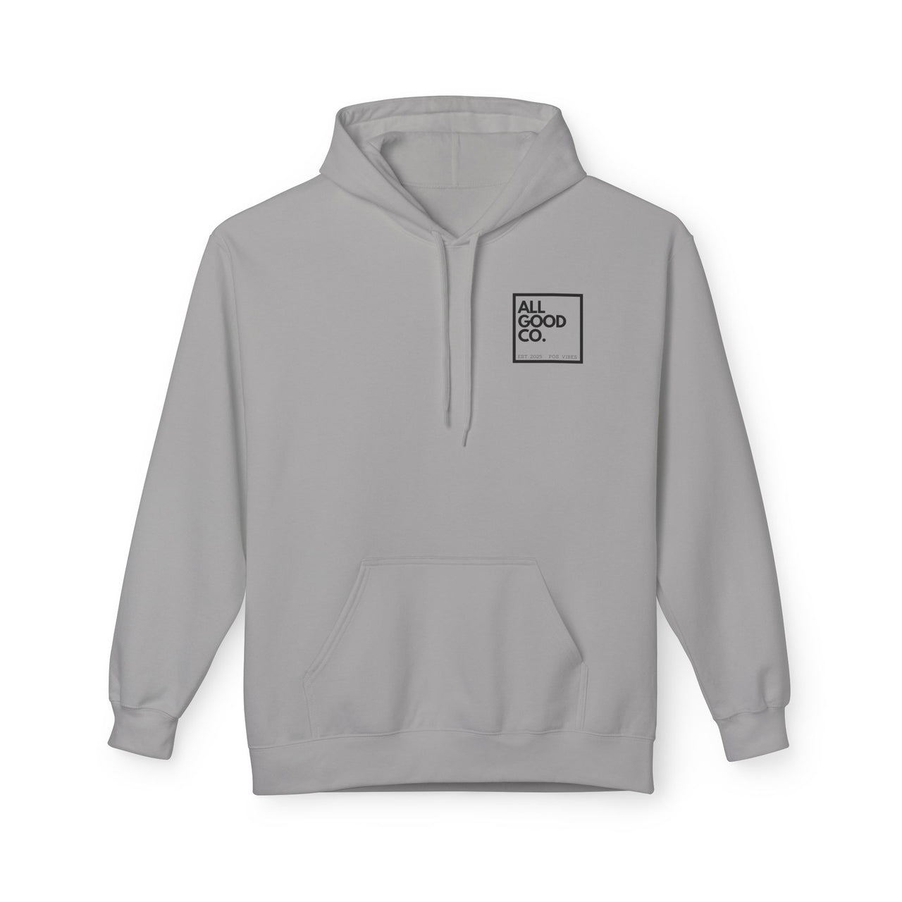 Positive Vibes Classic Fleece Hoodie-Dear Person Collection (Keep Battling)
