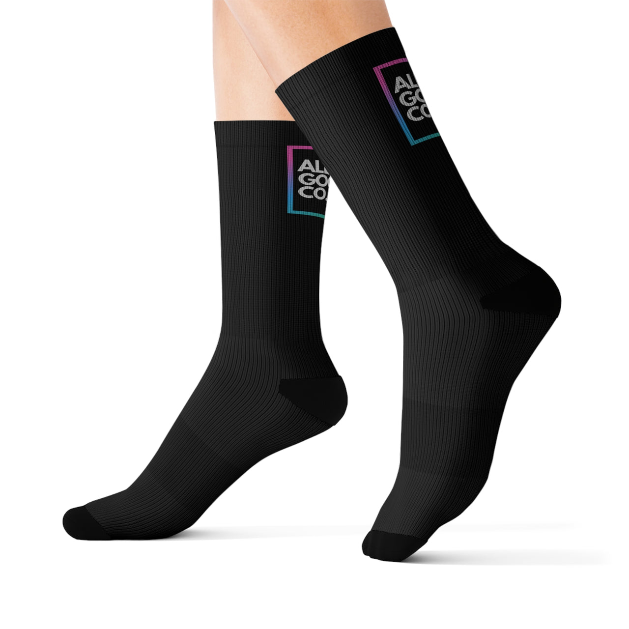 Step Forward Crew Socks