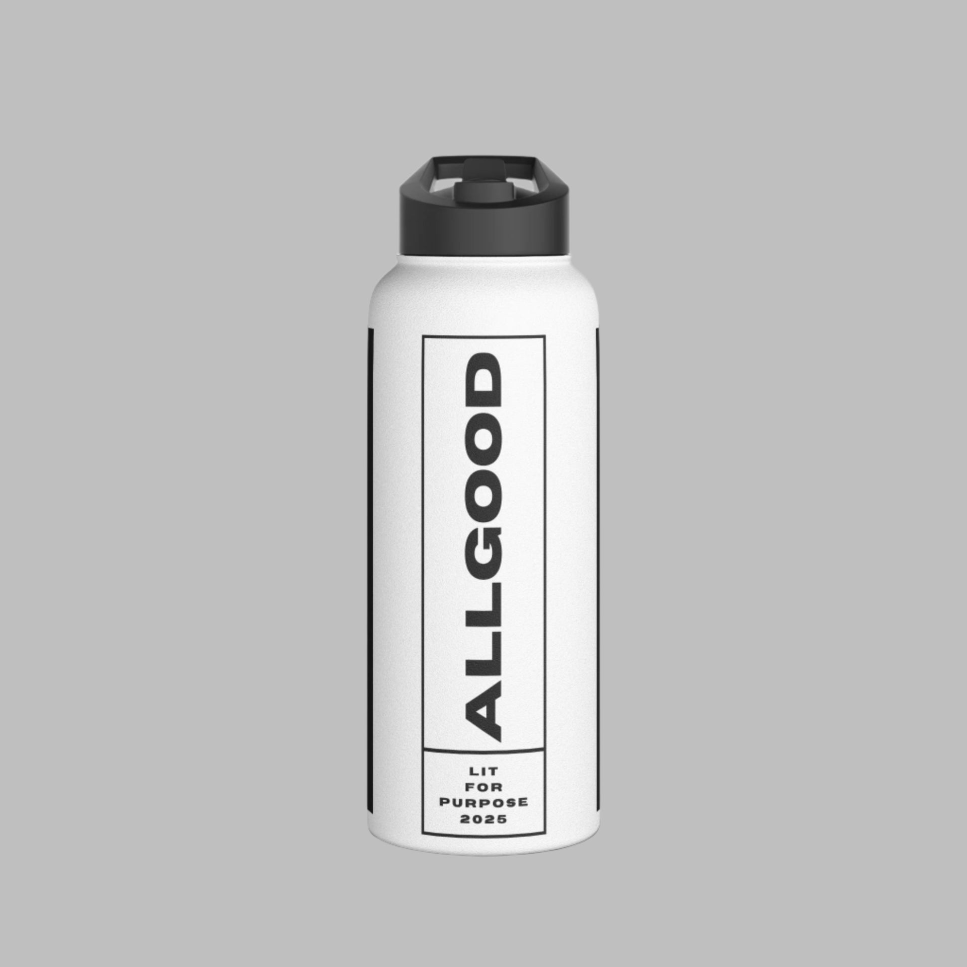 "All Good" water bottle 32oz
