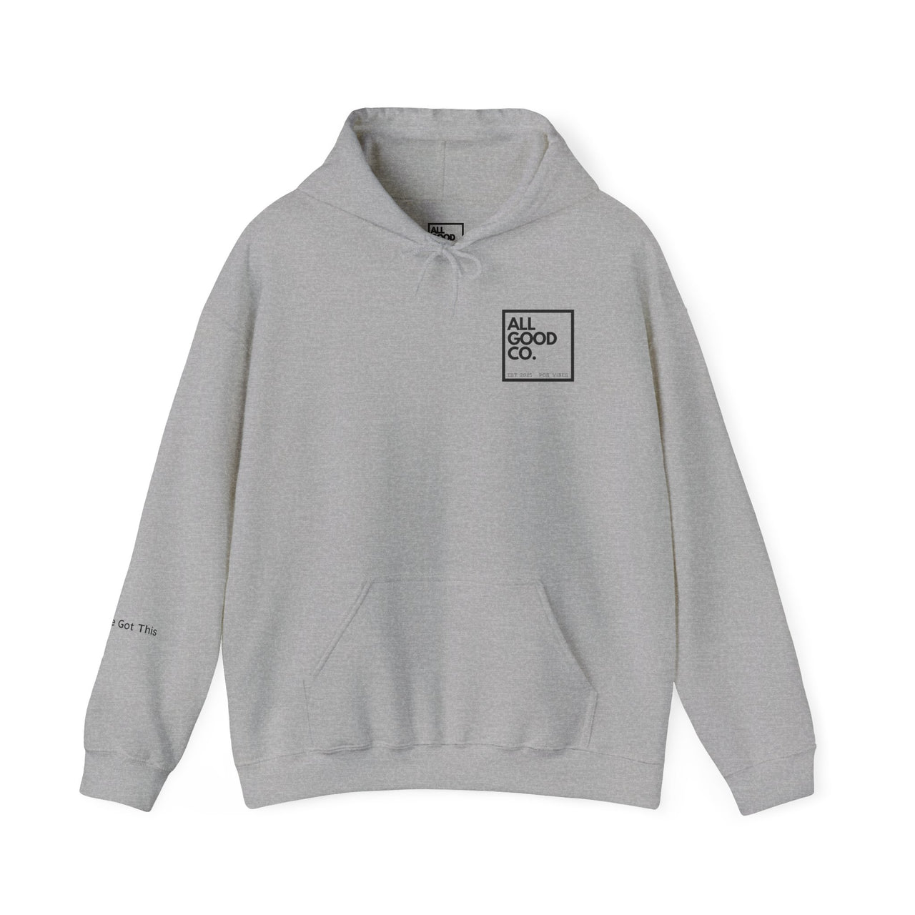 All Good Co Classic Hoodie-Dear Person Collection