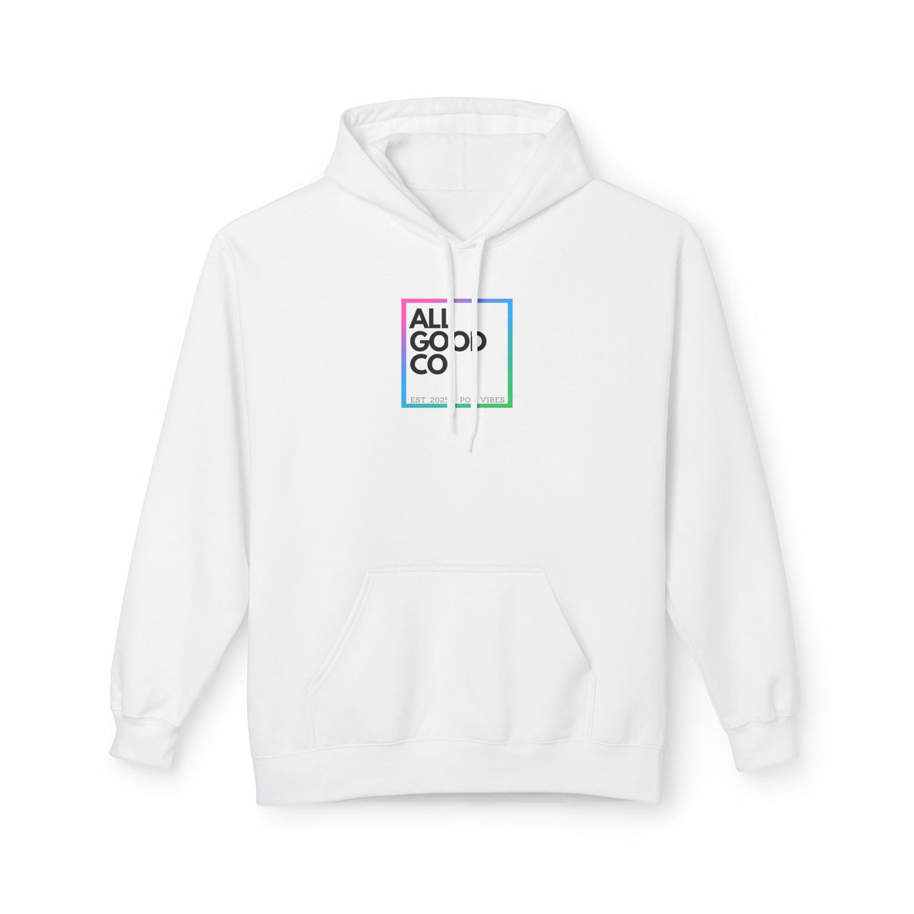 Positive Vibes Essential Fleece Hoodie