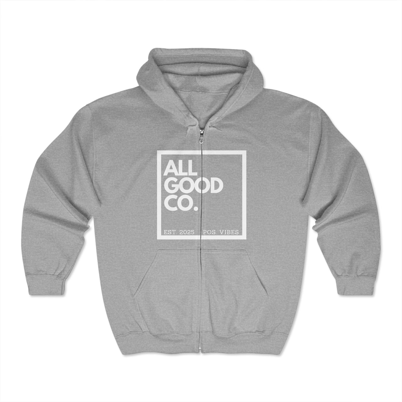 All Good Co. Classic Zip Hoodie