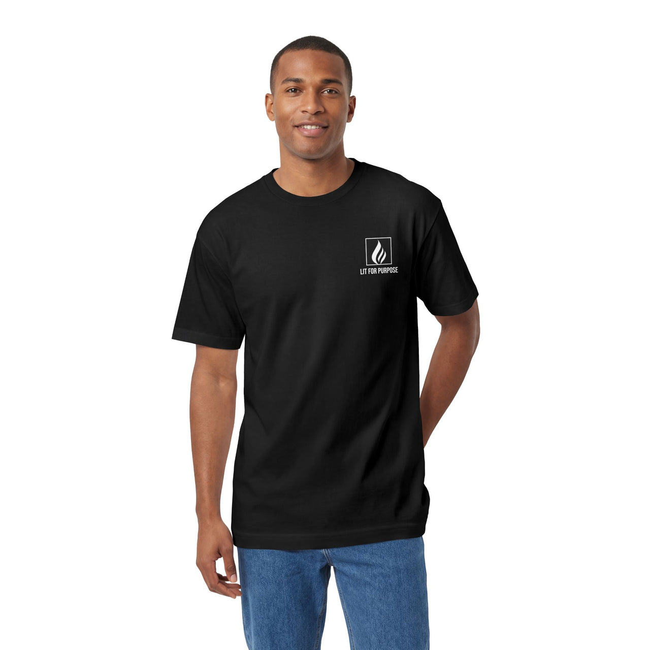 All Good T-shirt "Lit for purpose"