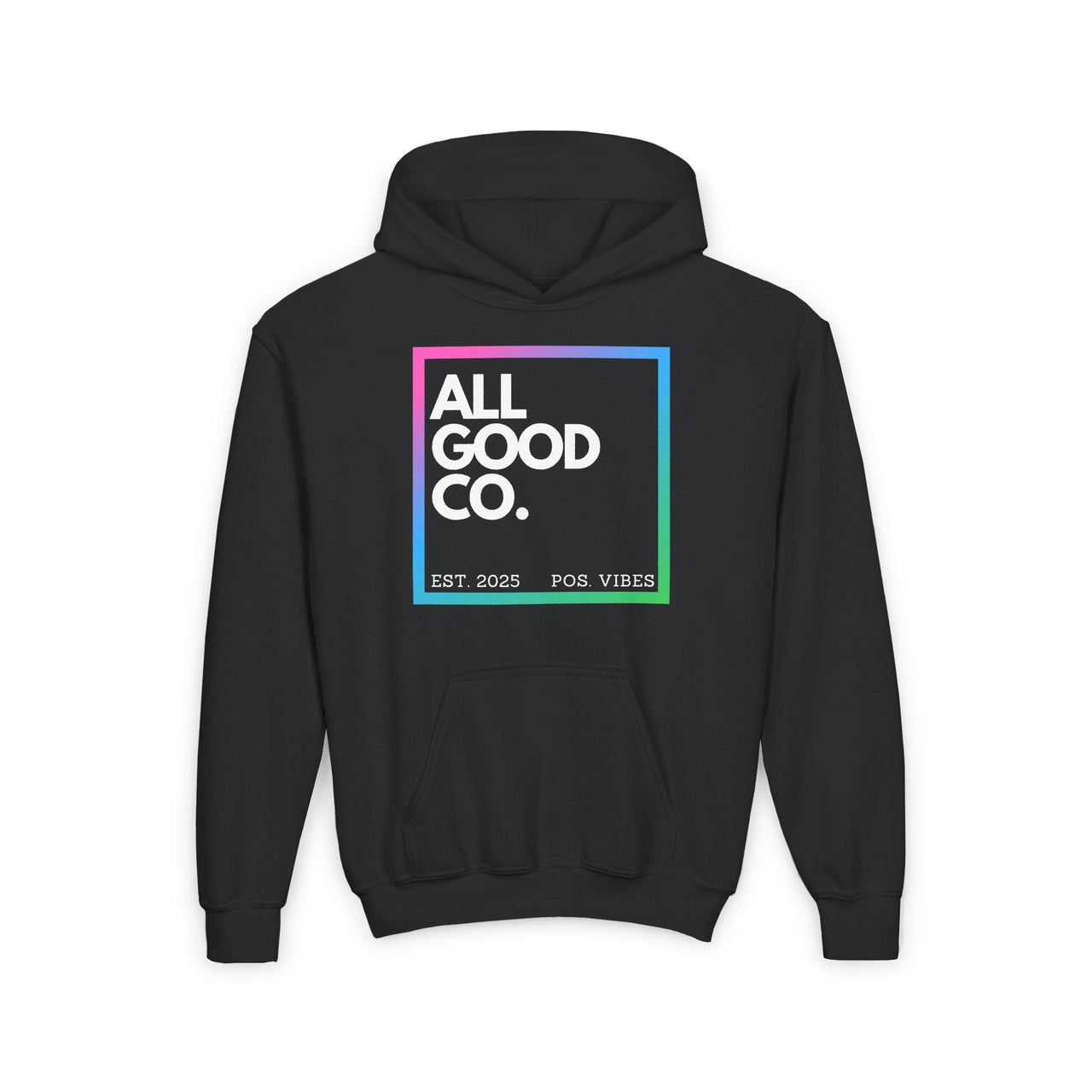 Good Vibes Youth Essential Hoodie