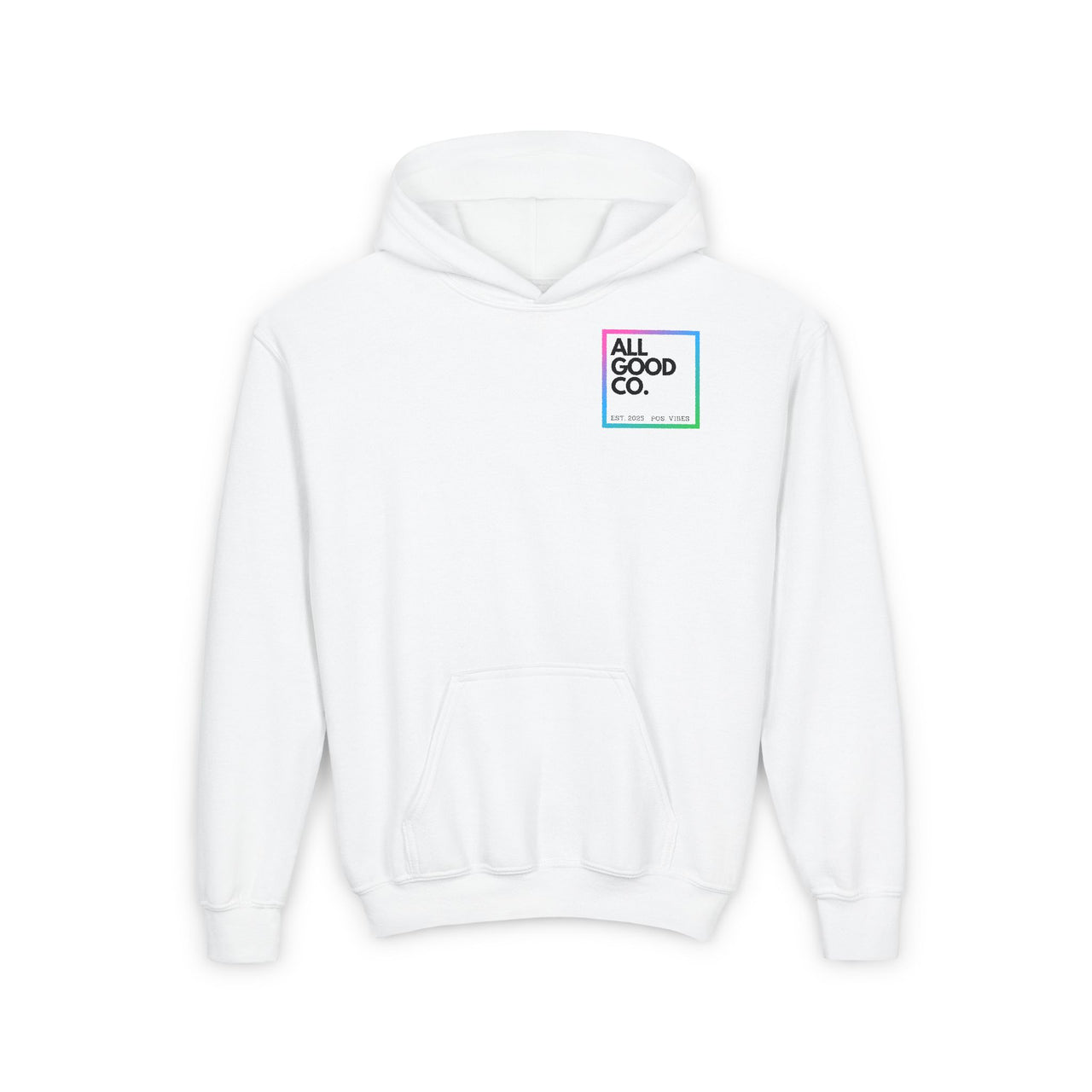 Good Vibes Youth Essential Hoodie