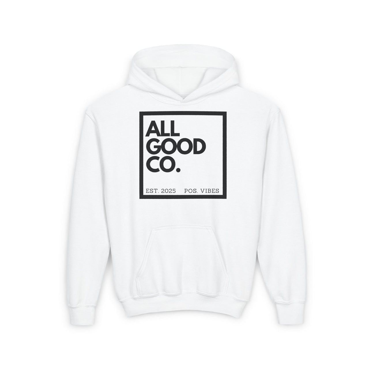 Good Vibes Youth Classic Hoodie