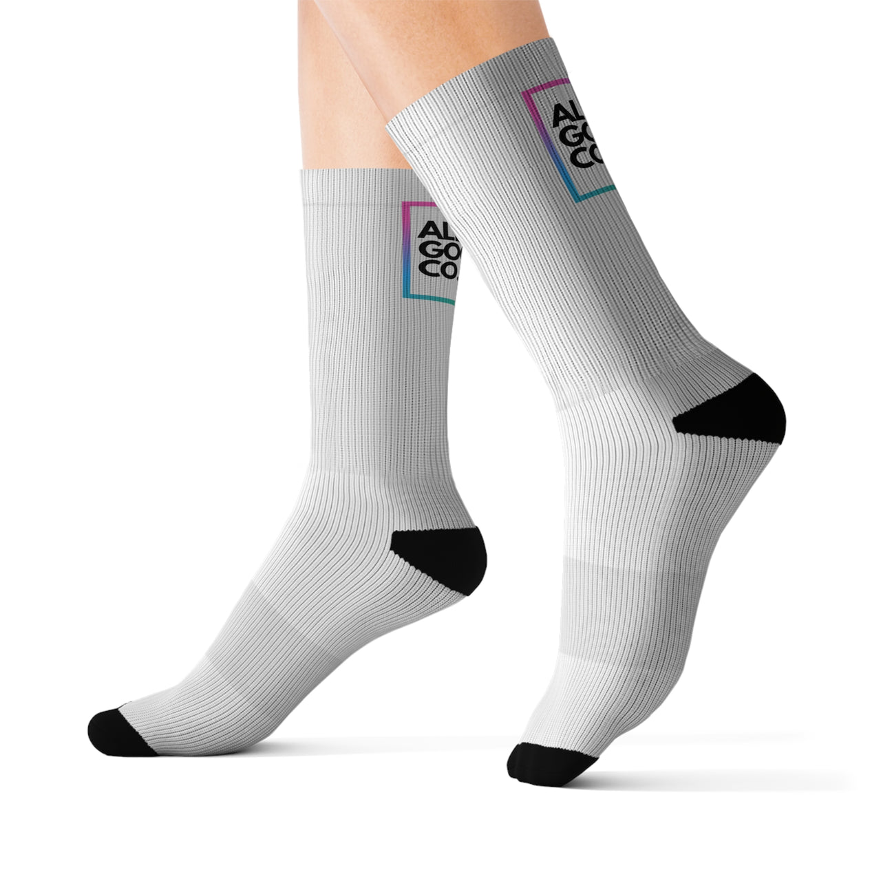 Step Forward Crew Socks