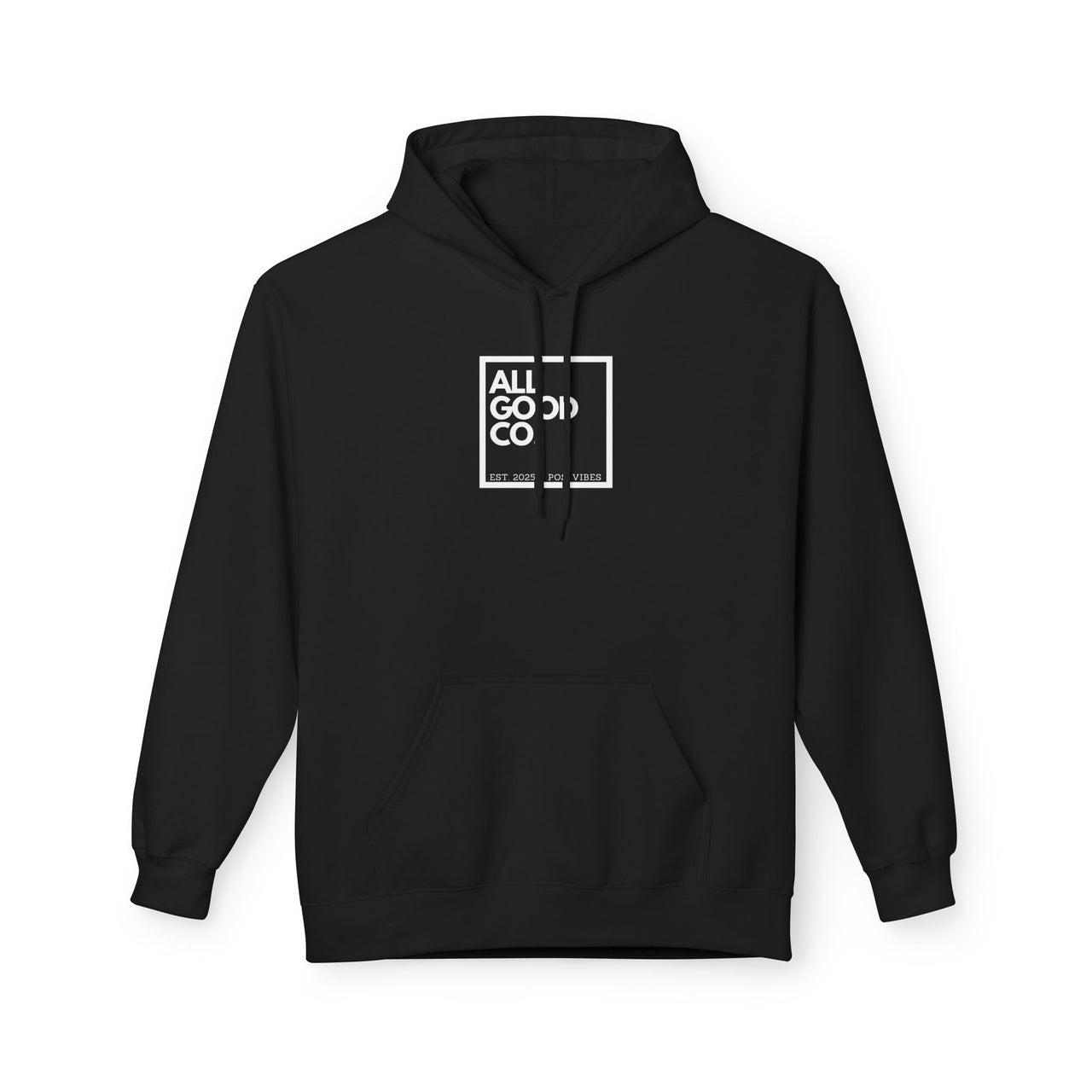 Positive Vibes Classic Fleece Hoodie