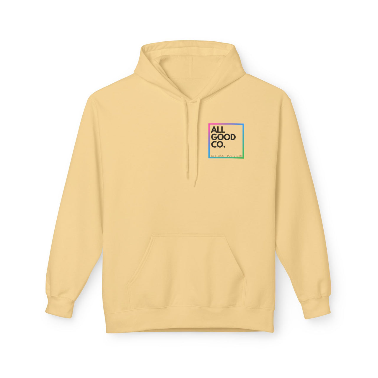 Positive Vibes Essential Fleece Hoodie-Dear Person Collection